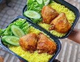 Cơm gà xối mỡ Thúy Nga – Hương vị giòn tan khó cưỡng