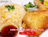 2 cách làm cơm gà xối mỡ da giòn – thịt ngọt ngon hấp dẫn