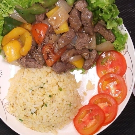 CƠM XÀO BÒ