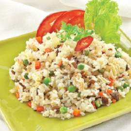 CƠM CHIÊN CÁ MẶN