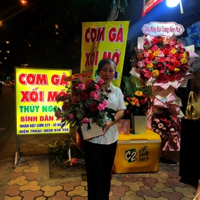 Khai trương chi nhánh 4