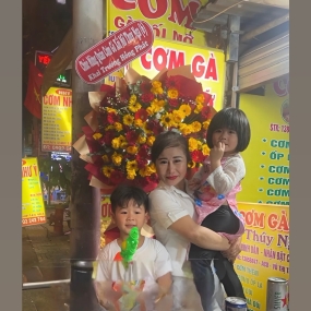 Khai trương chi nhánh 6