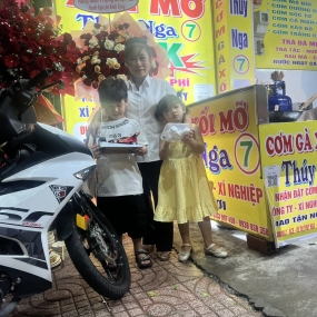 Khai trương chi nhánh 7