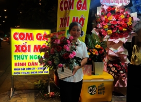 Khai trương chi nhánh 4