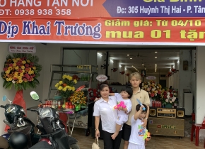 Khai trương chi nhánh 1