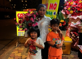 mừng khai trương cn4