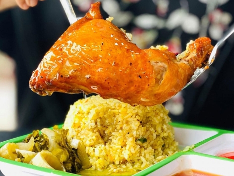 Cơm Gà Xối Mỡ Ngon Tại Quận 12 - Gò Vấp